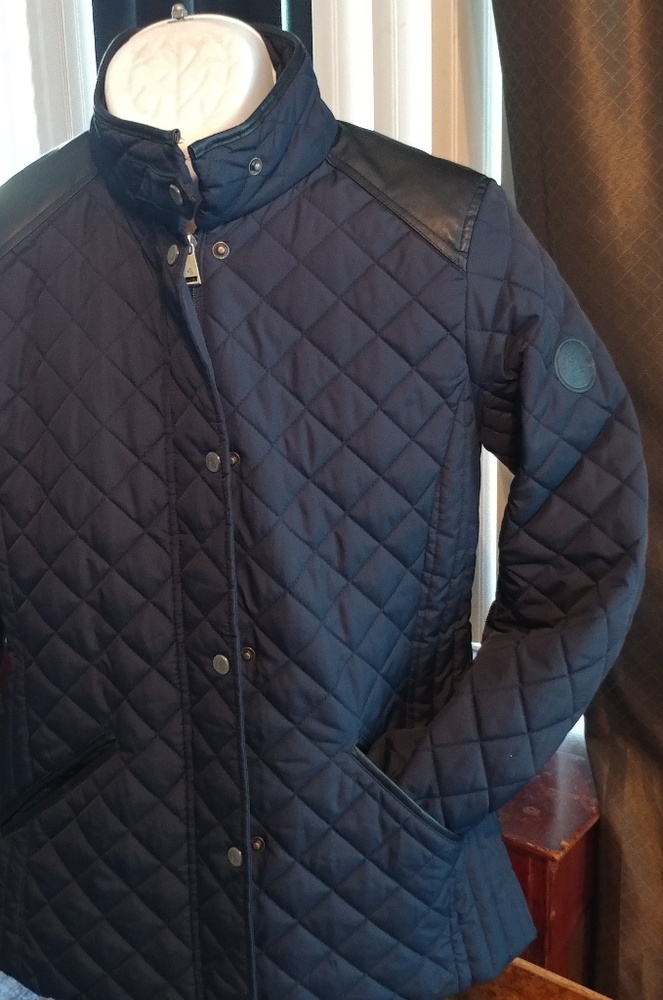 Lauren Ralph Lauren quilted spring jacket